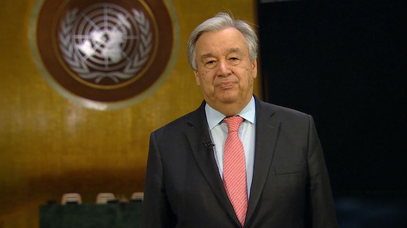 António Guterres, secretário-geral da ONU. Foto: UNIfeed/ONU