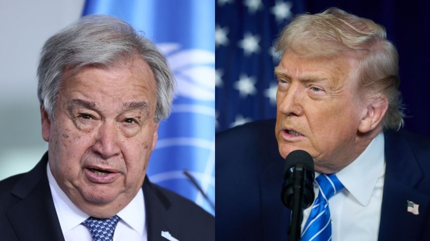 Guterres "chocado" com mais de 500 mortos no Irão, Trump quer apoiar protestos