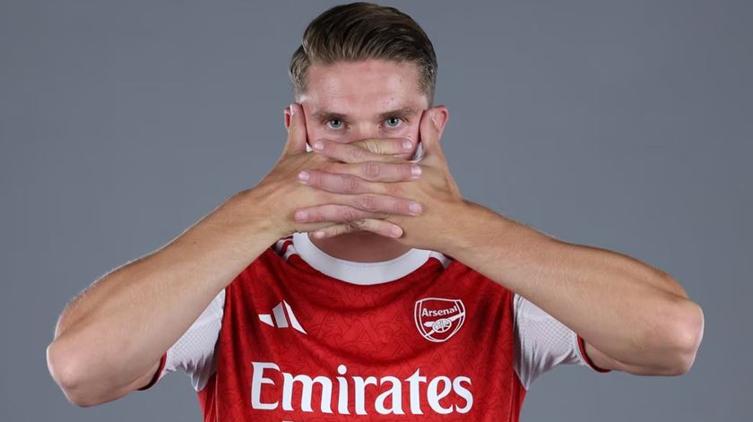 É oficial: Viktor Gyokeres já é futebolista do Arsenal
