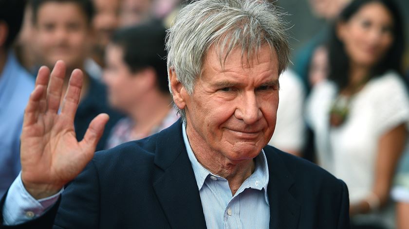Harrison Ford em 2015. Foto: Dan Himbrechts EPA