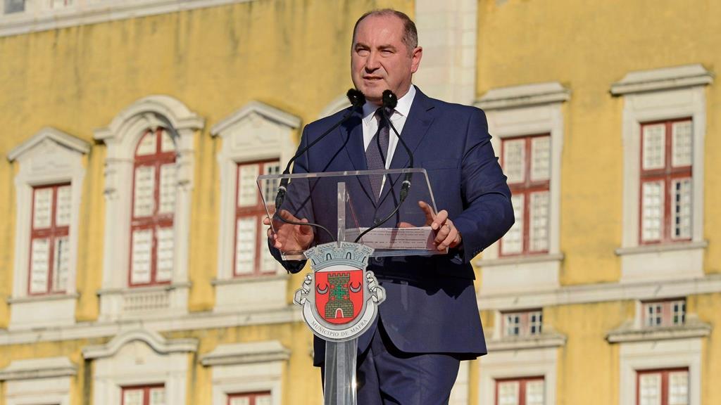 Hélder Silva é presidente da Câmara de Mafra desde 2013. Foto: Câmara de Mafra/Facebook