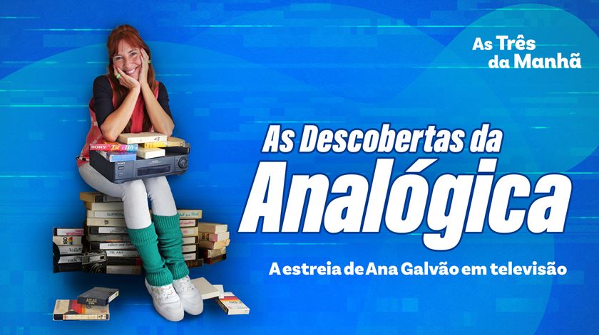 As Descobertas da Analógica - A estreia de Ana Galvão em televisão