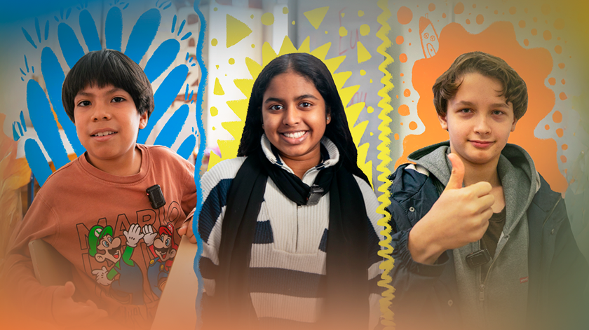 “As crianças não têm preconceitos, mas são ensinadas a ter.” O dia a dia numa escola com 46 nacionalidades