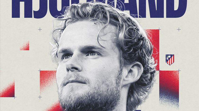 Oficial. Hjulmand no Atlético Madrid