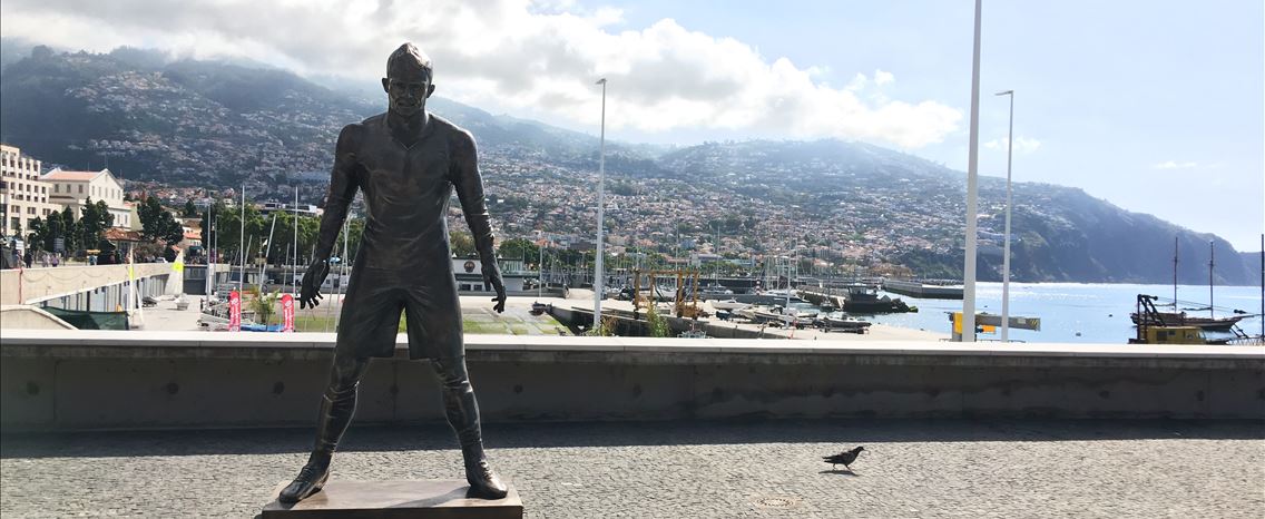 Museu confirma vandalismo à estátua de Cristiano Ronaldo e remete investigação para PSP
