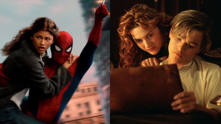 "Homem-Aranha: Um Novo Dia" perto de ultrapassar billheteira de "Titanic"