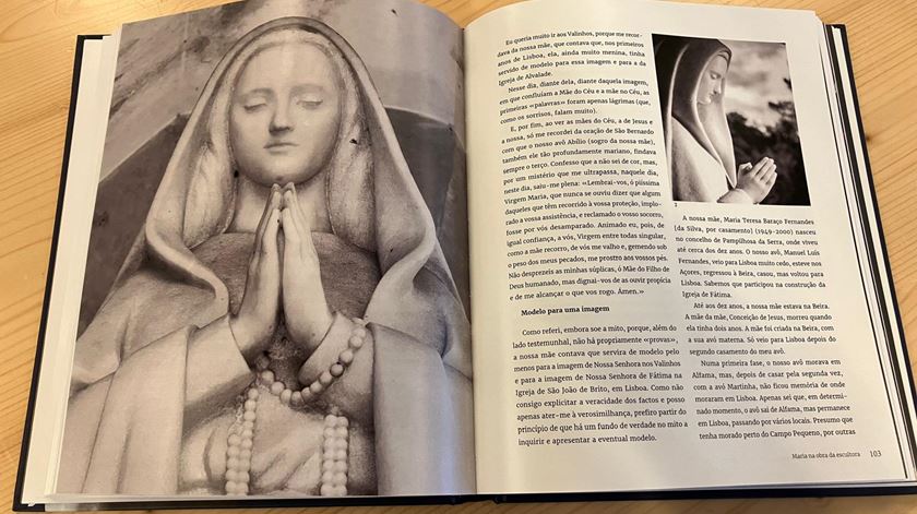 Fotobiografia. “Olho para o rosto de Nossa Senhora e vejo o da nossa mãe” Fotobiografia. “Olho para o rosto de Nossa Senhora e vejo o da nossa mãe”