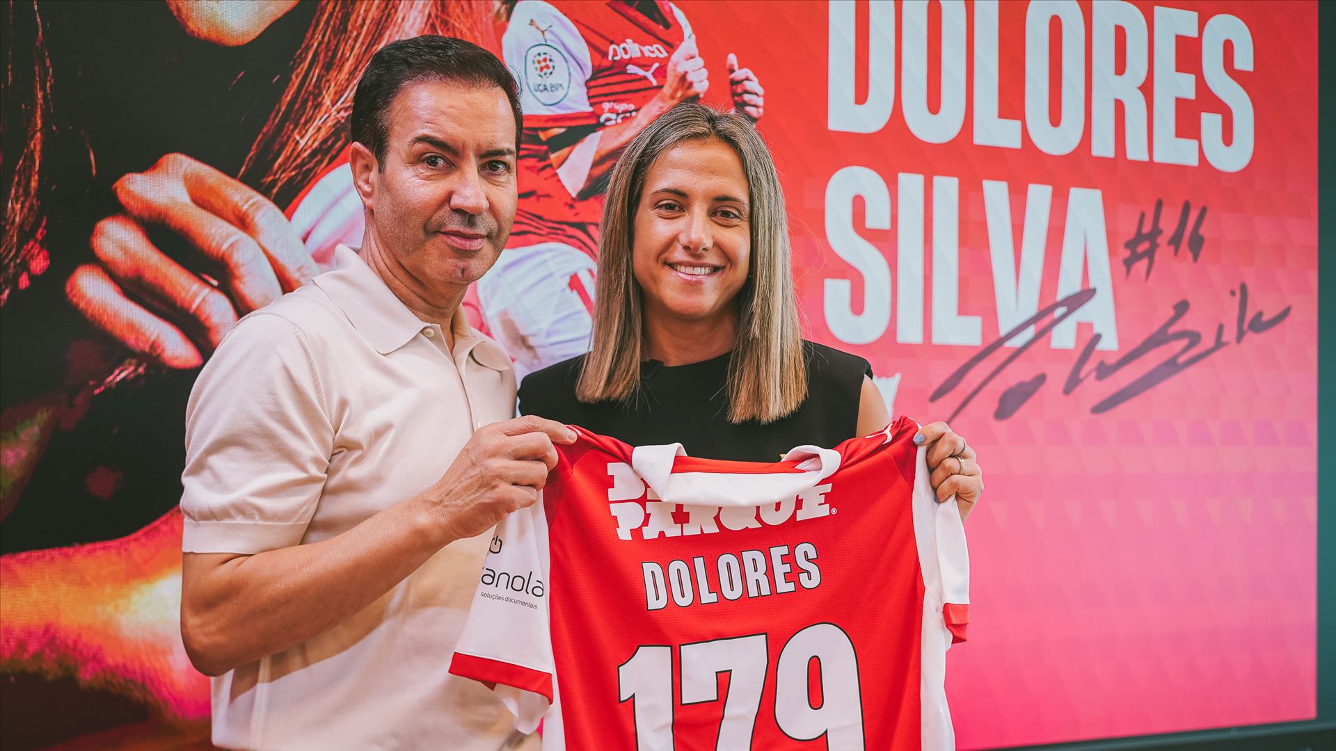 Dolores Silva se je po sedmih sezonah poslovila od Sportinga iz Brage