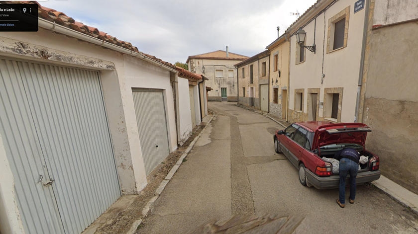 Imagens do Google Street View ajudam a resolver homicídio em Espanha Imagens do Google Street View ajudam a resolver homicídio em Espanha