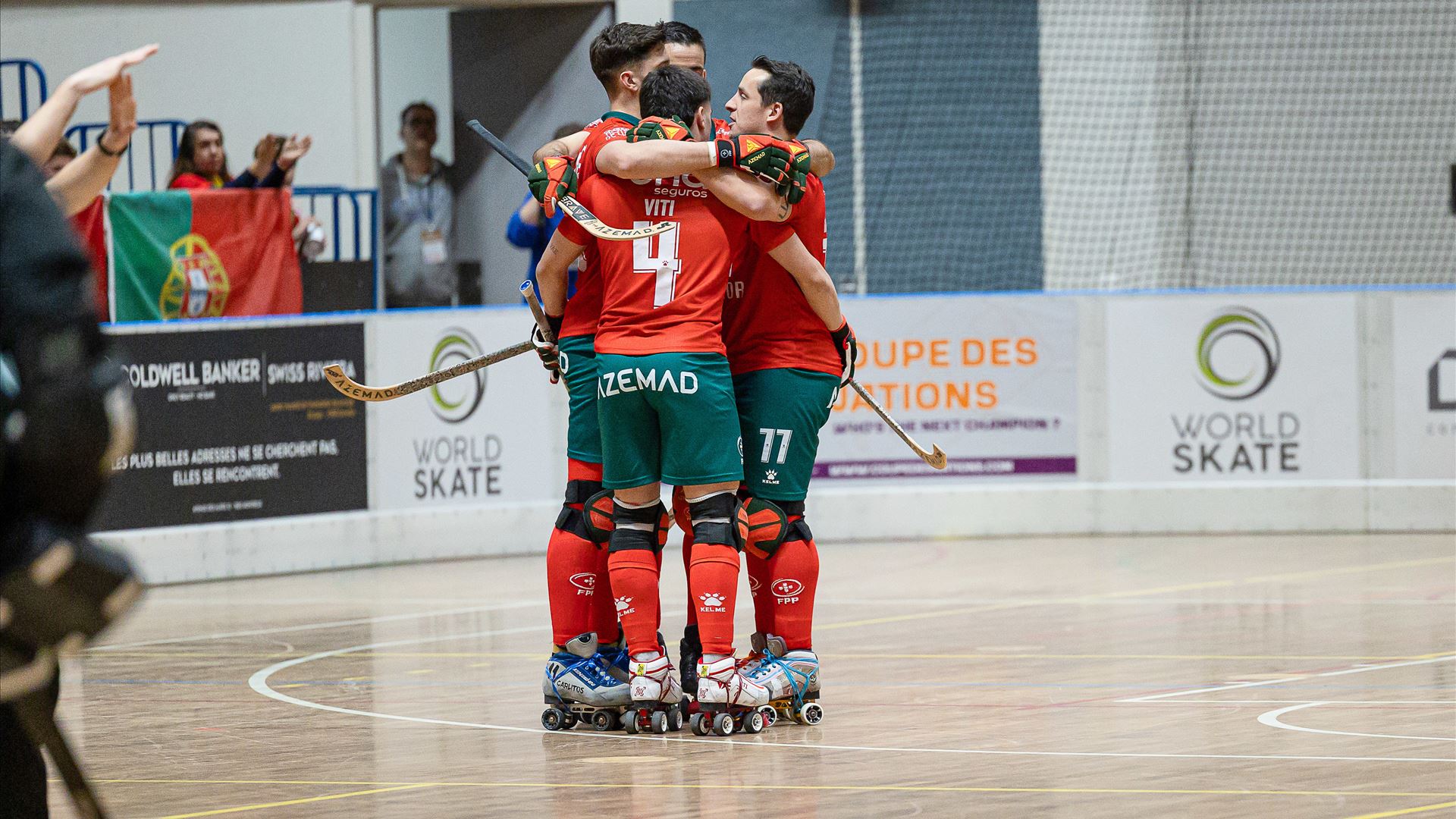 Portugal derrota Espanha no Torneio de Montreux