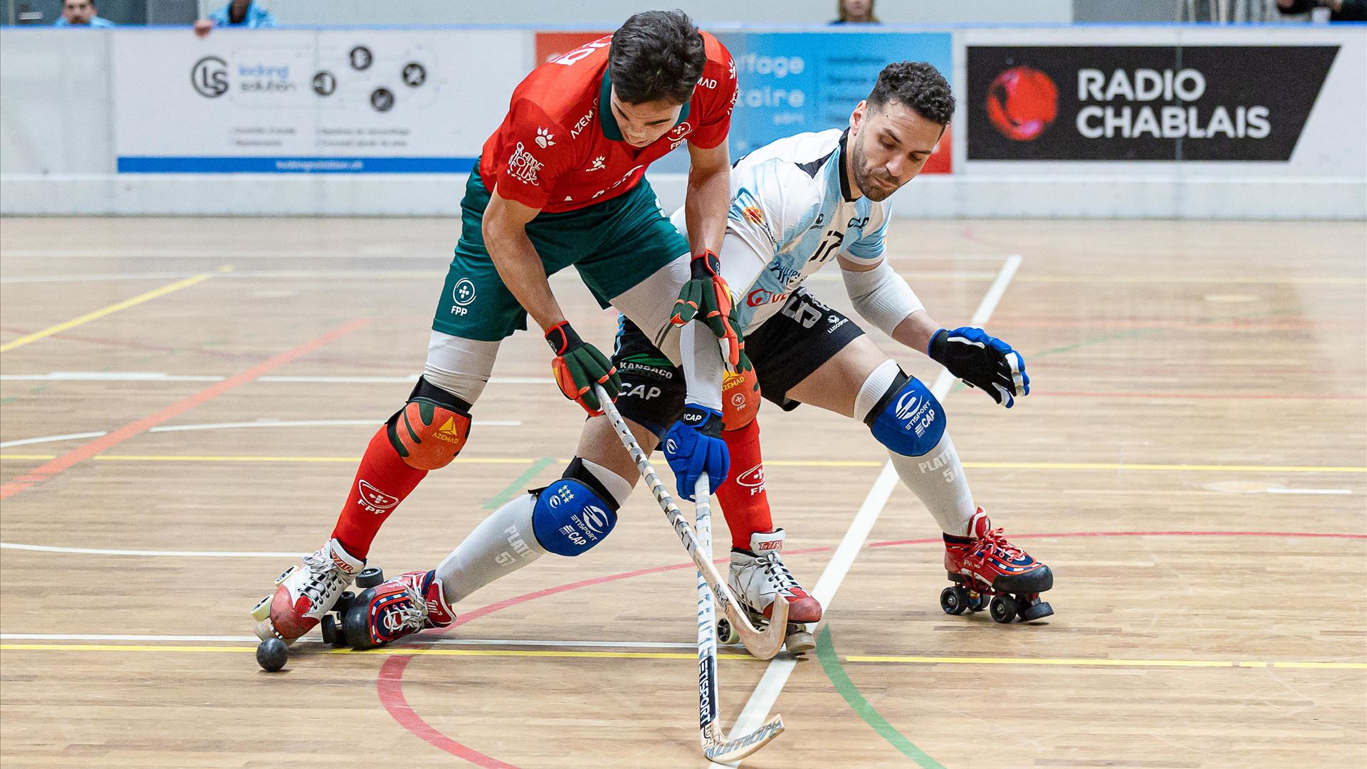 Hóquei em patins. Portugal derrotado pela Argentina