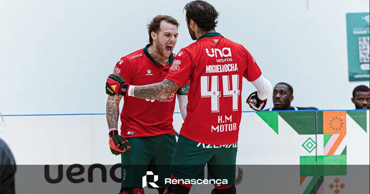 Roller hockey: Bronze for Portugal