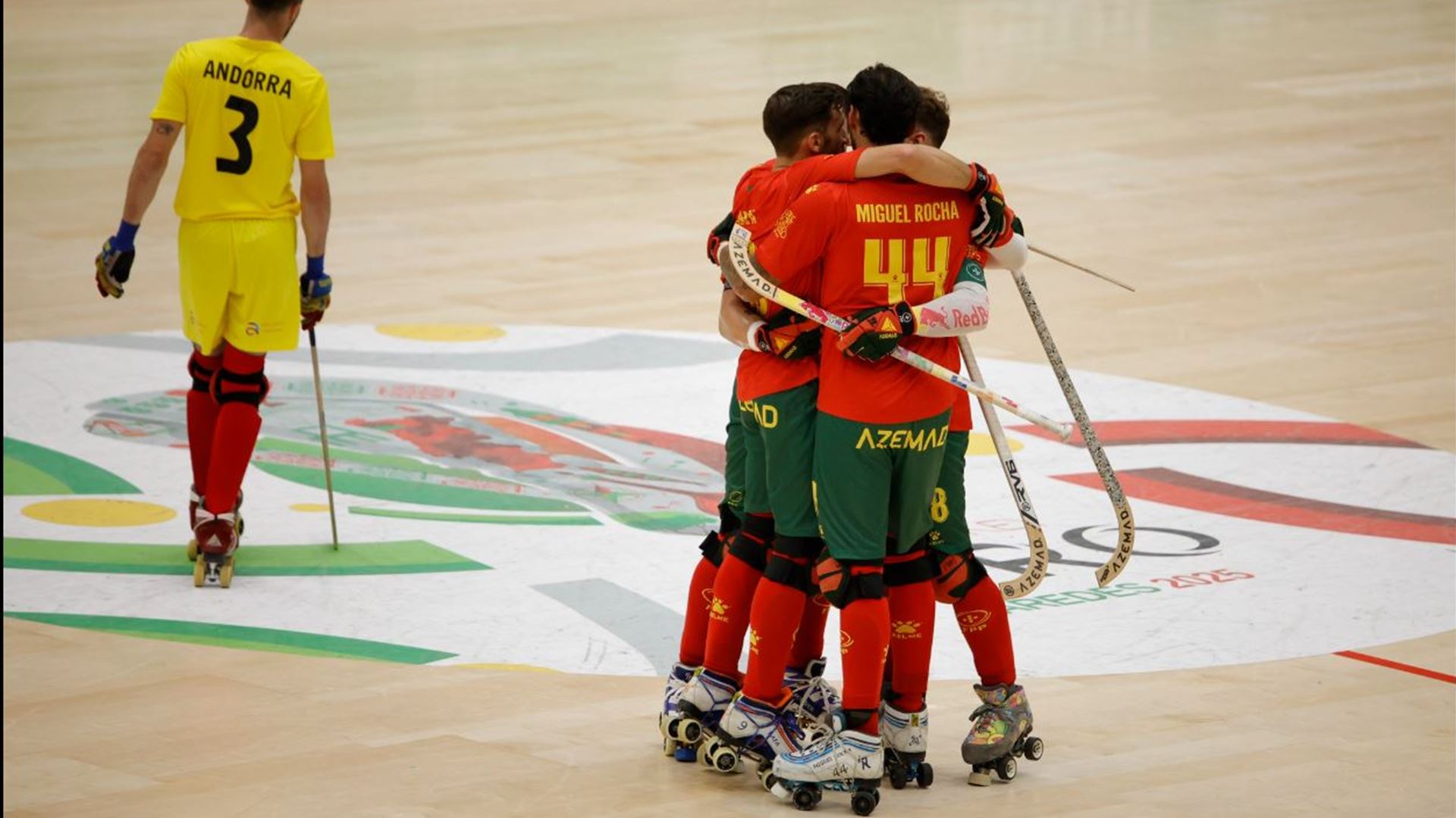 Portugal goleia Andorra e está nas meias-finais do Europeu