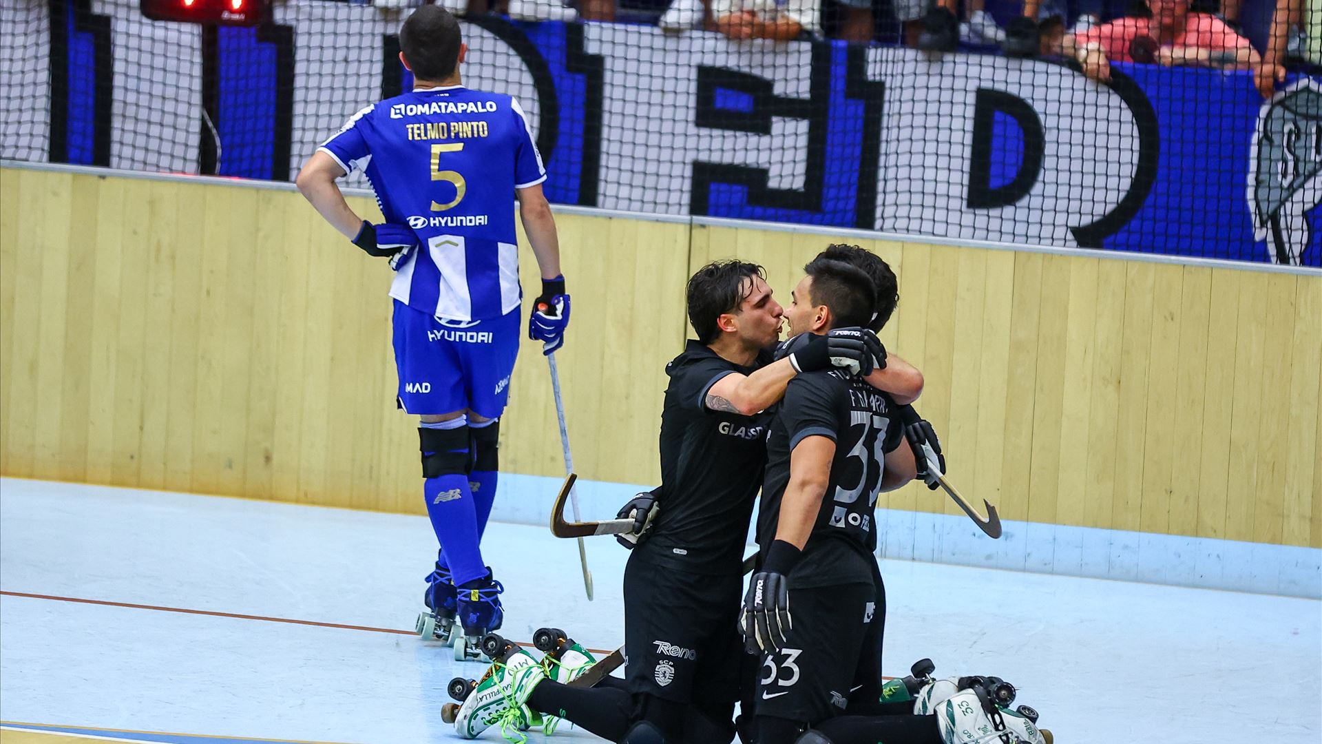 Hóquei em patins. Sporting em vantagem sobre FC Porto