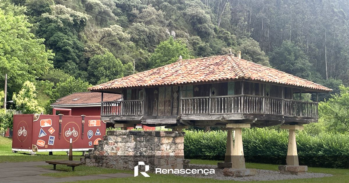 Os “hórreos” das Astúrias foram os “frigoríficos” dos séculos passados