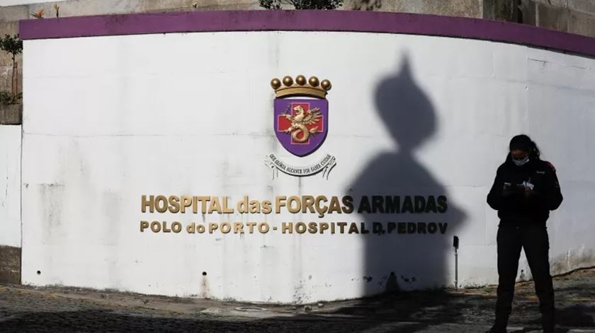 Hospital das Forças Armadas passa a receber doentes do SNS a partir desta sexta-feira