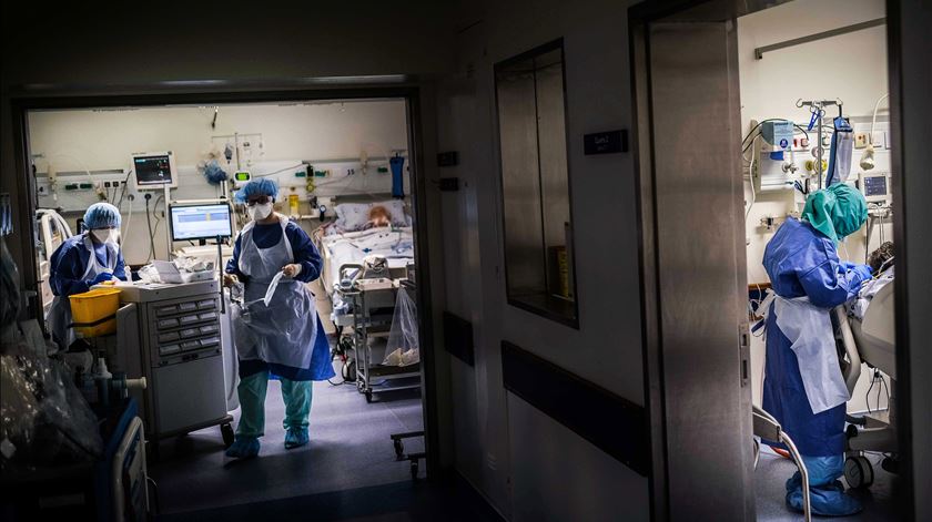 Foram realizadas 41 mil em agosto no Centro Hospitalar de Lisboa Norte. Foto: Mário Cruz/Lusa