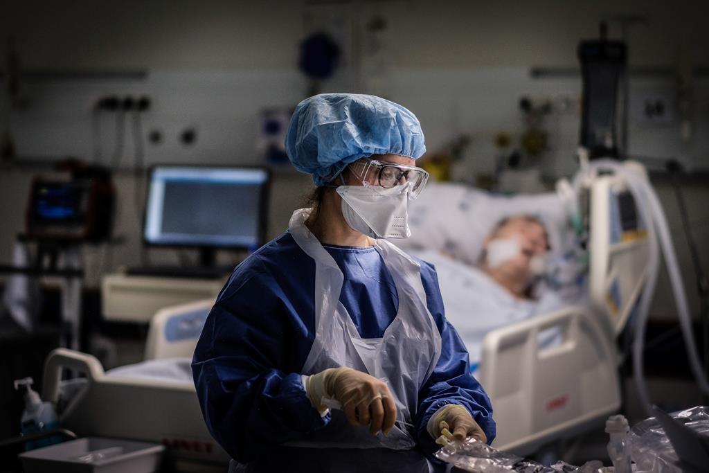A taxa de ocupação nos hospitais do Serviço Nacional de Saúde está  acima dos 90%, devido aos esforços no combate à pandemia. Foto: Mário Cruz/Lusa