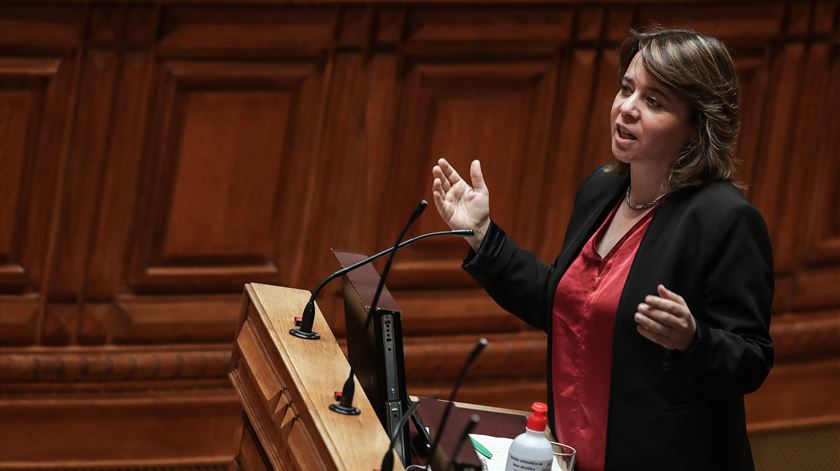 Catarina Martins, Bloco de Esquerda, debate do estado da Nação, Assembleia da República. Foto: Mário Cruz/Lusa