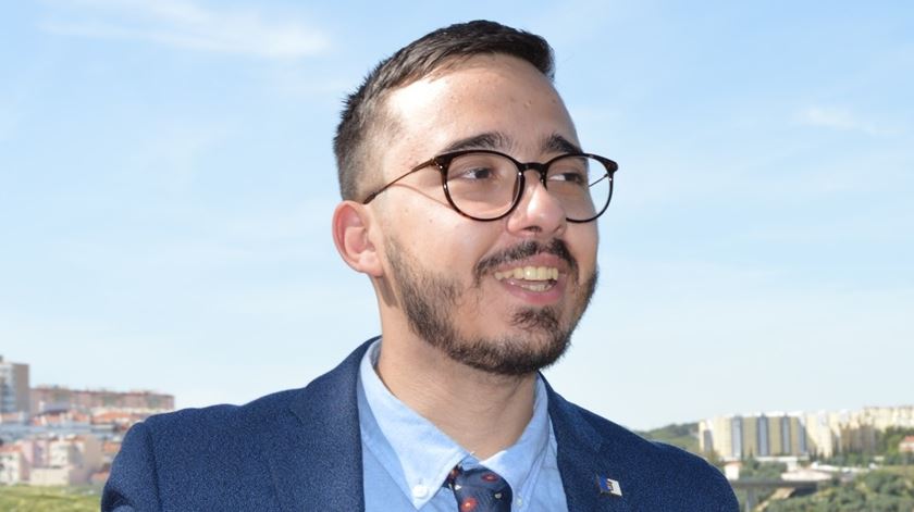 Hugo Varanda, cabeça de lista pelo MPT à câmara municipal de Braga. Foto: Facebook