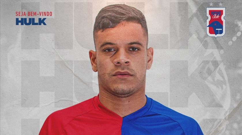 Hulk troca o Paraná pelo Porto B Foto: Paraná Clube