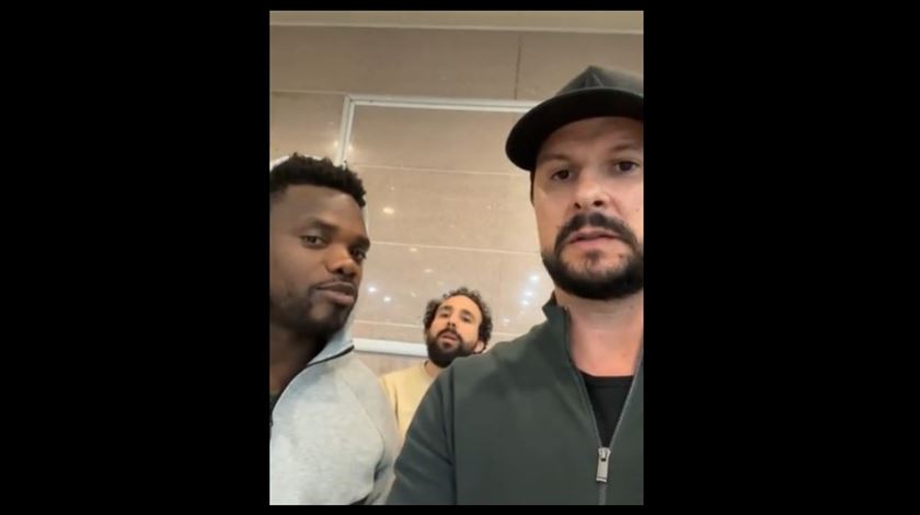 ​Humoristas Gilmário Vemba, Hugo Sousa e Murilo Couto retidos no aeroporto de Maputo