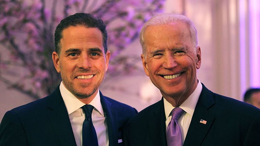 Situação fiscal do empresário Hunter Biden foi um dos alvos de Donald Trump, durante a campanha presidencial.