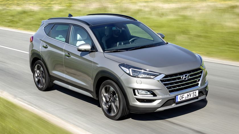 Hyundai Tucson: DR