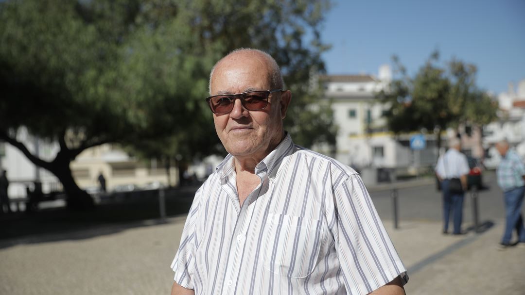 "O meu voto será sempre para a CDU", diz Idalino Guedelha. Foto: Inês Rocha/RR