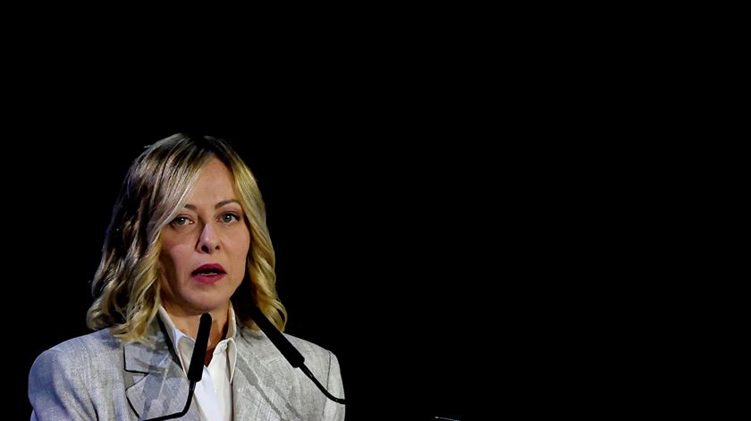Primeira-ministra italiana diz que as ameaças se multiplicam mas que não tem medo