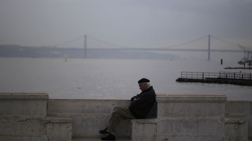 Temos de "refletir seriamente sobre as condições de vida e de participação dos mais velhos", sublinha Comissão Nacional Justiça e Paz. Foto: Rafael Merchante/Reuters