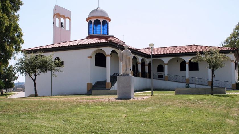 Igreja de São Bento. Foto: DR