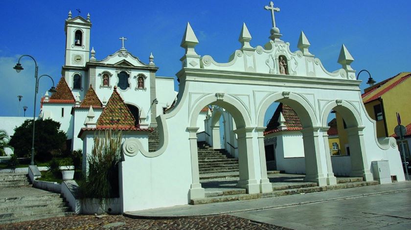 A Igreja de Santo António dos Olivais, em Coimbra. Foto: DR