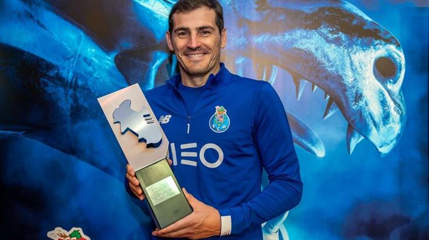 Casillas, melhor 11, sindicato. Foto: Sindicato Jogadores