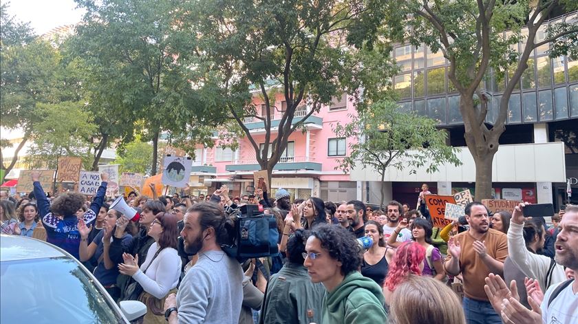 marcha do clima lisboa 12 novembro 2022 Foto: Ana Catarina André/RR