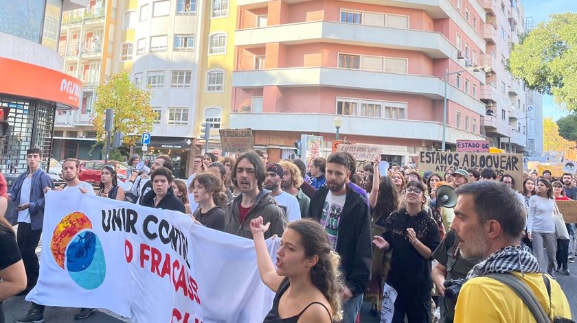 marcha do clima lisboa 12 novembro 2022 Foto: Ana Catarina André/RR