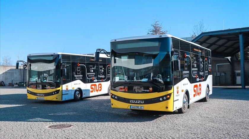 Bragança sem serviço de transportes urbanos devido à greve dos trabalhadores