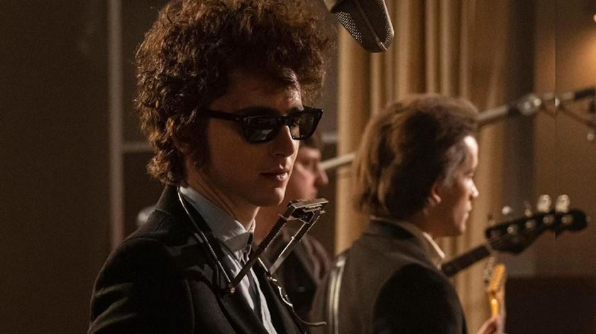 "A Complete Unknown" conta o início tumultuoso da carreira de Bob Dylan