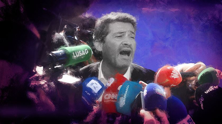 Media fizeram crescer o Chega?