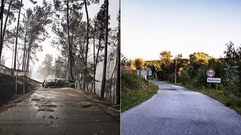 "De cada vez que aparece as palavras ‘Pedrógão Grande