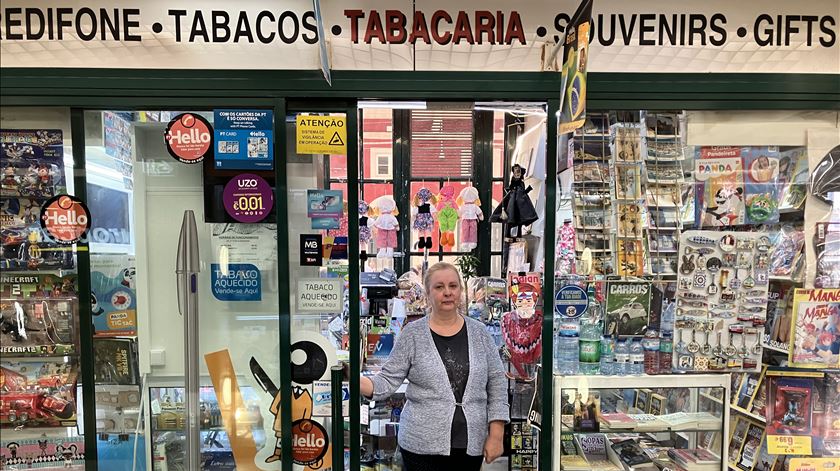 Lojistas despejados de Santa Apolónia. "Isto é a vida de uma pessoa"