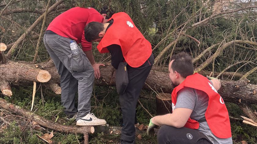 Emergência após a Tempestade Kristin está longe de estar concluída, alerta Cáritas de Leiria
