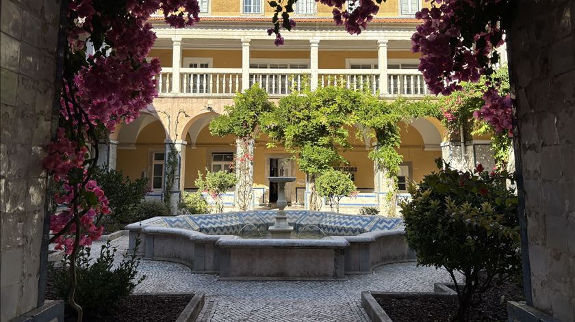 "Casinha de Nossa Senhora". Como uma creche se reinventa num convento de Lisboa