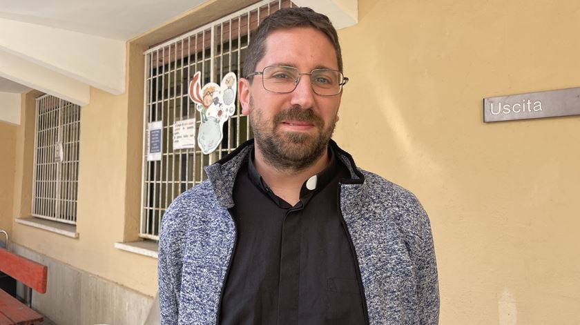 Diácono Simone recorda a postura do Papa em relação aos presos: "Ele viu que também podia ter sido um deles". Foto: Alexandre Abrantes Neves/RR