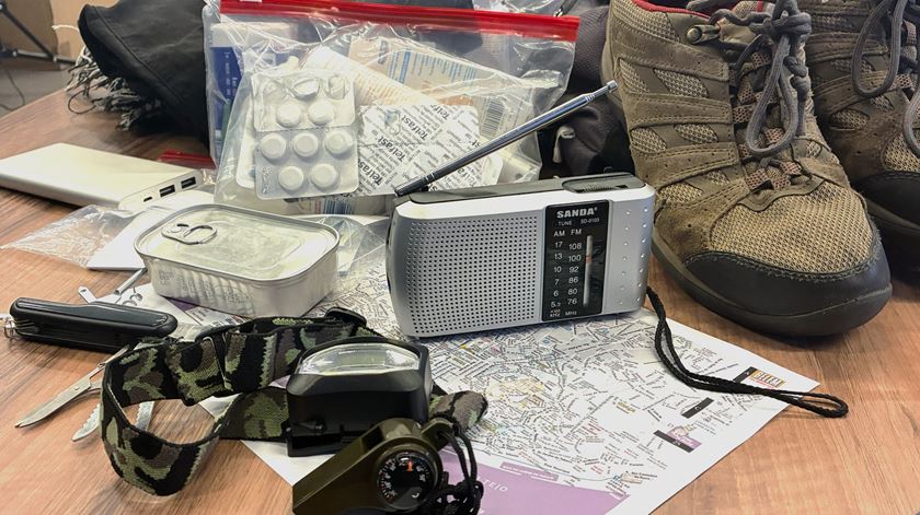 Kit de sobrevivência para 72 horas: o aviso da GNR que ninguém deve ignorar