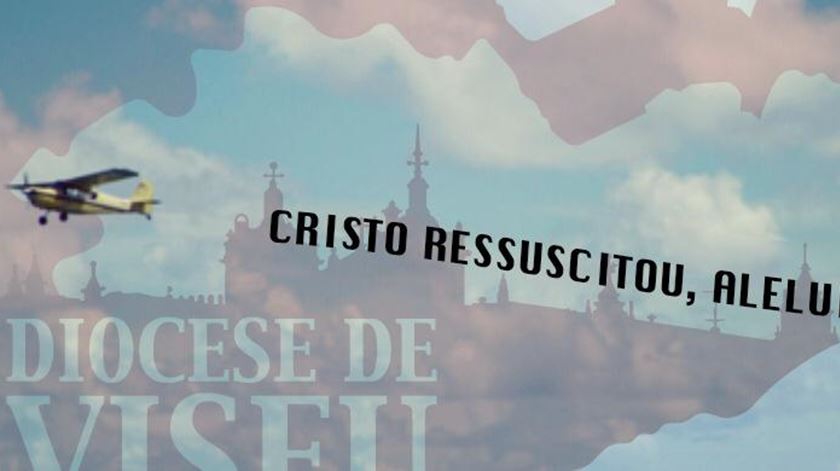 Anúncio pascal em Viseu vai ser feito pelo ar
