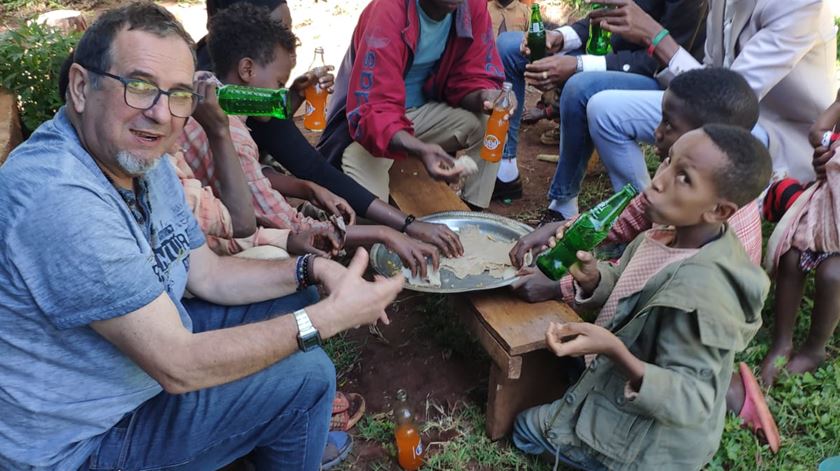 Porta Aberta para o Pe José Vieira