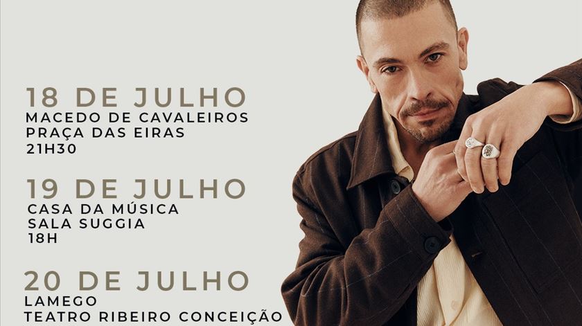 "Experiência muito diferente e entusiasmante". Ricardo Ribeiro com a orquestra na Casa da Música