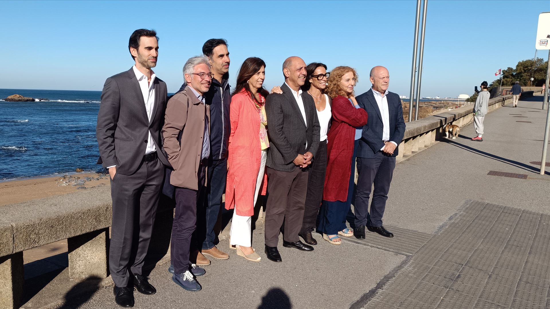 Pedro Duarte in Manuel Pizarro o cestninah in političnih povezavah v Portu