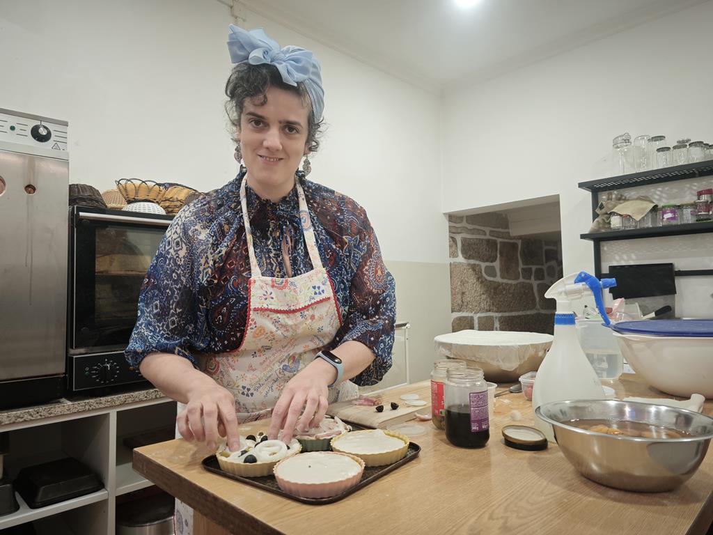 De bioquímica a padeira: em Viseu a massa mãe mudou uma vida